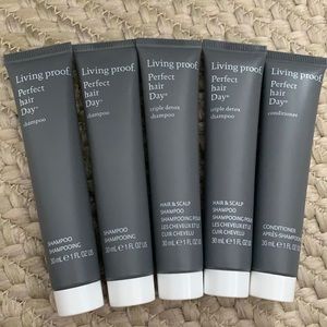 Living Proof 5 Samples